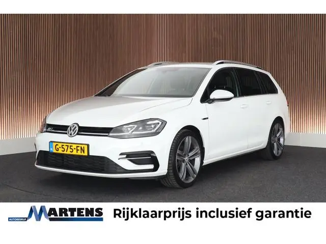 Volkswagen Golf Variant 1.5 TSI 150pk 2x R-Line Trekhaak Camera LED Keyless Navigatie Virtual Cockpi...