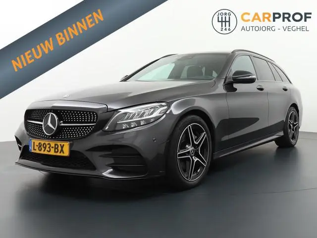 Mercedes-Benz C-Klasse Estate 180 Business Solution AMG C 180, AMG Line, Nightpakket, Trekhaak, DAB...