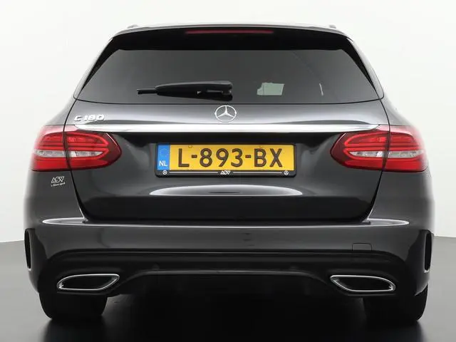 Mercedes-Benz C-Klasse Estate 180 Business Solution AMG C 180, AMG Line, Nightpakket, Trekhaak, DAB...