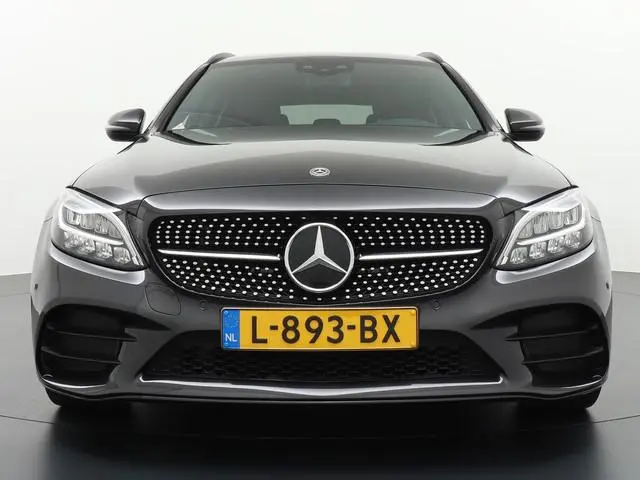 Mercedes-Benz C-Klasse Estate 180 Business Solution AMG C 180, AMG Line, Nightpakket, Trekhaak, DAB...