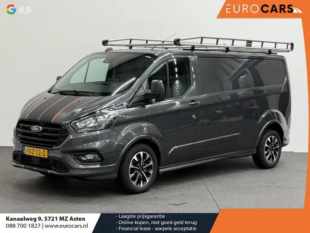Ford Transit Custom 320 2.0 TDCI L2H1 Sport 170PK Automaat Airco ACC Bluetooth Navi Trekhaak Imperia...