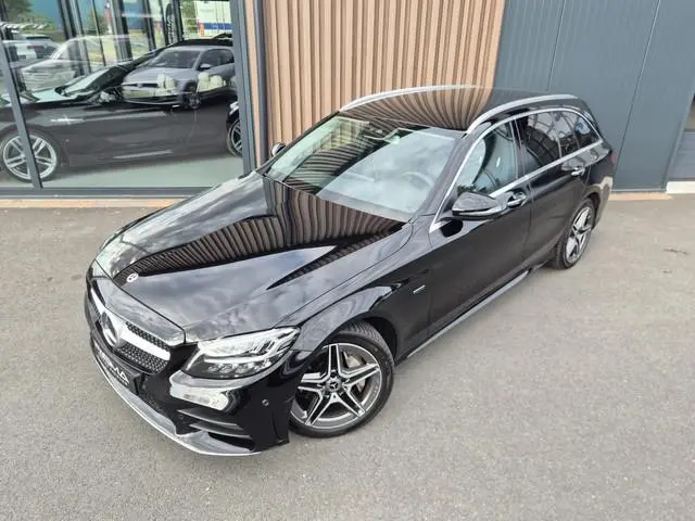 Mercedes-Benz C-klasse Estate 300e T AMG Line | Clima | Navi | Stoelverw. | PHEV