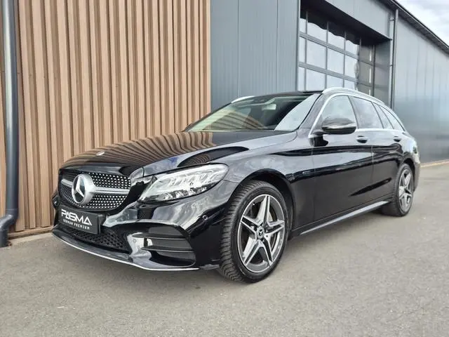 Mercedes-Benz C-klasse Estate 300e T AMG Line | Clima | Navi | Stoelverw. | PHEV