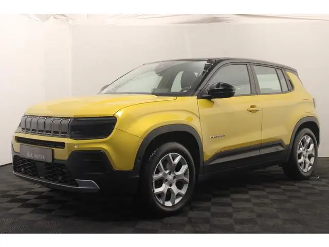 Jeep Avenger 1.2 e-Hybrid Altitude |Massage|Stoelverw.|Camera|