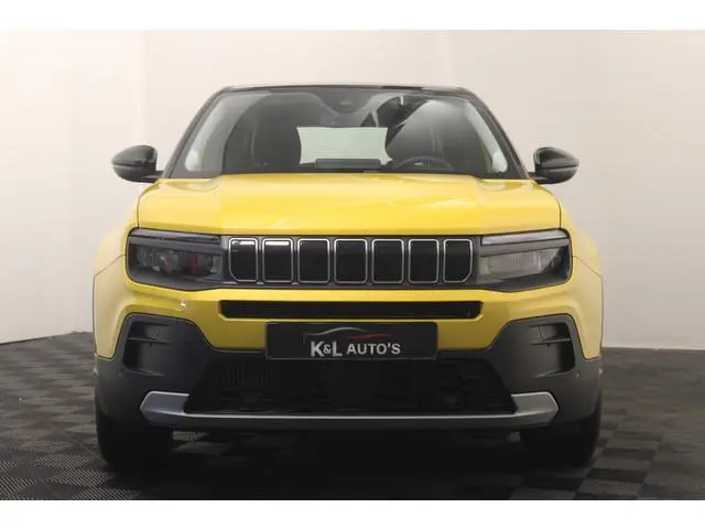 Jeep Avenger 1.2 e-Hybrid Altitude |Massage|Stoelverw.|Camera|
