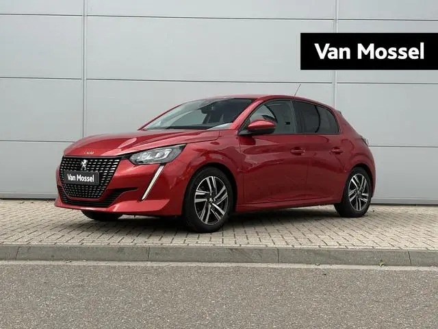 Peugeot 208 1.2 PureTech Allure | Camera | Navigatie  Keyless start | Trekhaak | Apple Carplay/Andro...