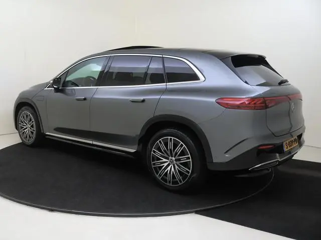 Mercedes-Benz EQS SUV 450+ AMG Line 7p 108 kWh / Panoramadak/ HYPERSCREEN/ 21 inch/ Burmester 3D/ Na...