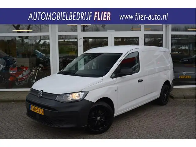Volkswagen Caddy Cargo Maxi L2 2.0 123PK TDI Comfort Executive ✅ 18INCH ✅ Trekhaak ✅ PDC ✅ Orig....