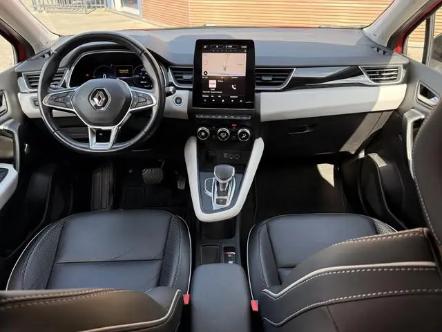 Renault Captur 1.6 E-Tech Plug-in Hybrid 160 Edition One Schuifdak / Navigatie / Leer / Bose / 360 C...