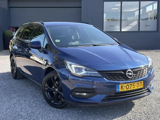 Opel Astra Sports Tourer 1.2 Ultimate 2e Eigenaar l Trekhaak l Camera l Carplay l Navi l Alcantara-L...