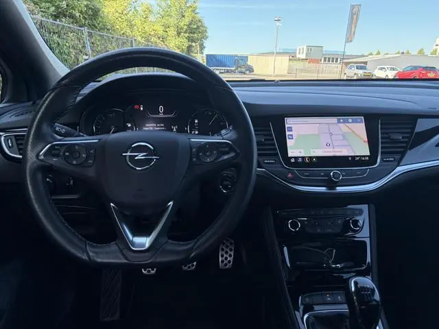 Opel Astra Sports Tourer 1.2 Ultimate 2e Eigenaar l Trekhaak l Camera l Carplay l Navi l Alcantara-L...