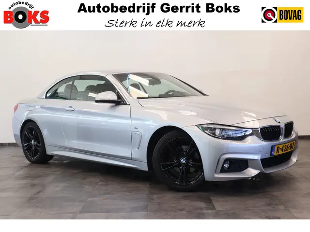 BMW 4-serie Cabrio 420i High Executive Cruise/Climate M Sport