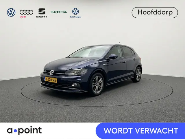 Volkswagen Polo 1.0 TSI Highline Business R 95 pk | Navigatie | Parkeersensoren (Park assist) | Auto...