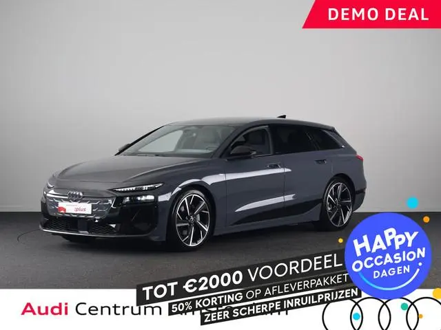 Audi A6 Avant e-tron