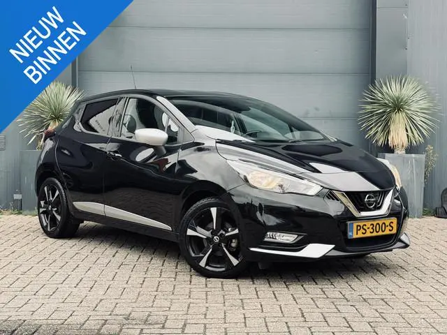 Nissan Micra 0.9 IG-T Tekna 360|BOSE|PDC|VOL
