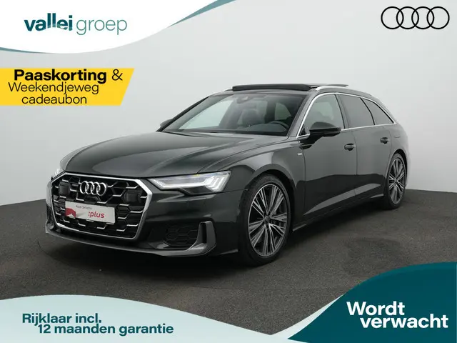 Audi A6 Avant 50 TFSI e 299 pk quattro S-Line | Panoramadak | HD-Matrix LED | Leder/alcantara | Lede...