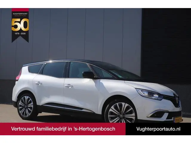 Renault Grand Scénic 1.3 TCe 140pk /Automaat/7-persoons/Camera/Pearl white/Carplay
