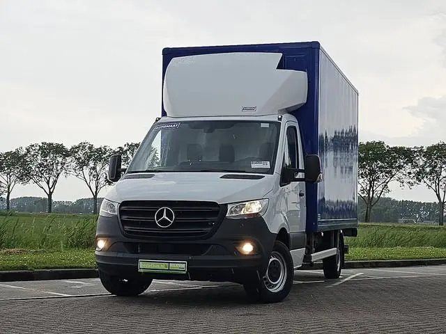 MERCEDES-BENZ SPRINTER 315 bakwagen laadklep!