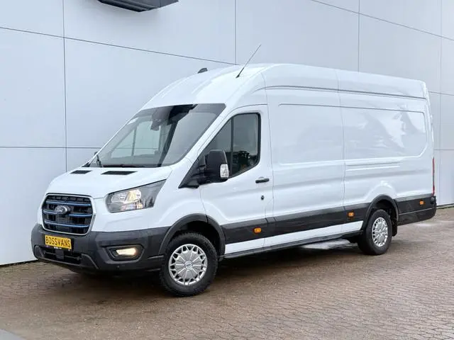 Ford e-Transit 68kWh 184PK L4H3 317km WLTP 94.9% (SOH) BEV Snelladen Carplay Climate control Camera...