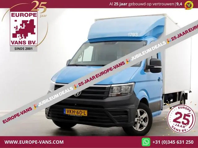 Volkswagen Crafter 35 2.0 TDI E6 Bakwagen met achterdeuren 2-Persoons 04-2021