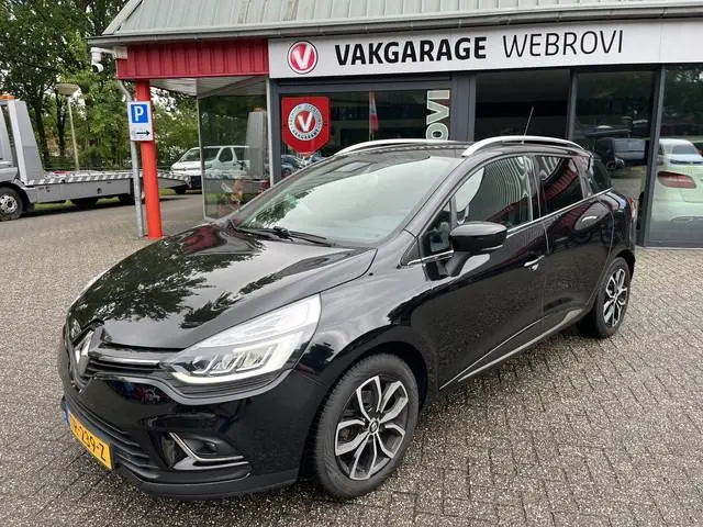 Renault Clio Estate 0.9 TCe Intens Dealer Onderhouden