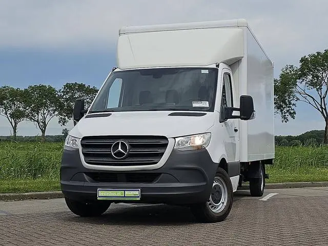 MERCEDES-BENZ SPRINTER 316 bakwagen laadklep !