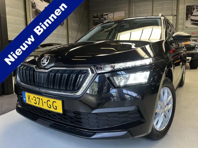 ŠKODA Kamiq 1.0 TSI Active Airco, Cruise, Lichtmetalen velgen