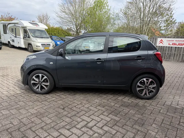 Citroën C1 1.0 VTi 68 PK | Airscape Shine | 49.000 km! | Elektrisch Vouwdak | Apple Carplay/Android...