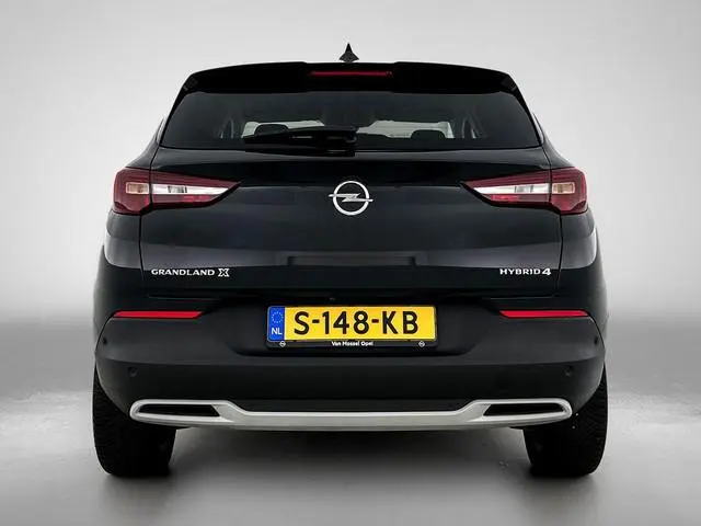 Opel Grandland X 1.6 Turbo Hybrid4 Ultimate | 300pk! | Navigatie | Camera | Lederen Bekleding |