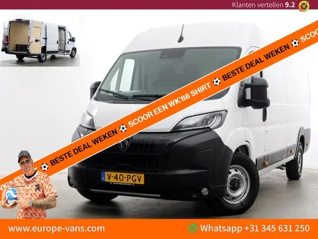 Peugeot Boxer 2.2 BlueHDi 180pk Automaat L4H2 LED/ACC/Navi/Camera 11-2024
