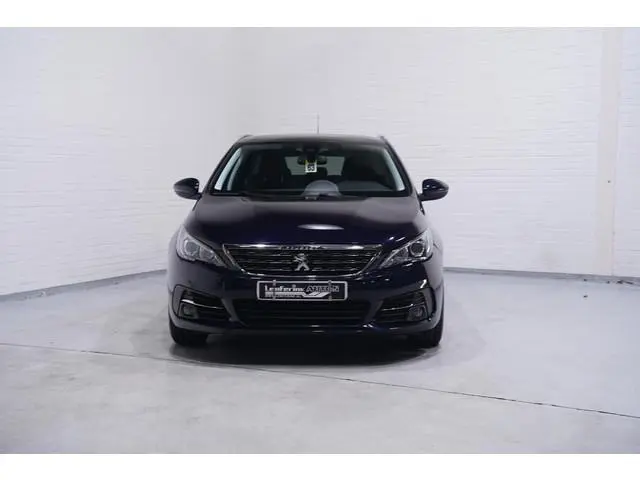 Peugeot 308 SW 1.2 PureTech Blue Lease Premium NAP Navi Clima Panodak Camera Leder/stof