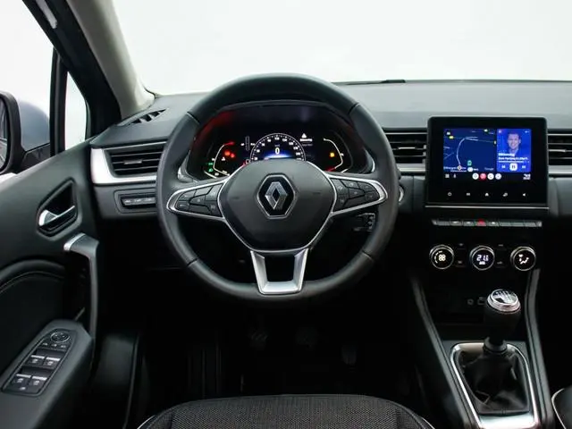 Renault Captur 1.0 TCe Intens | All-seasonbanden | Navi via Carplay - Android A