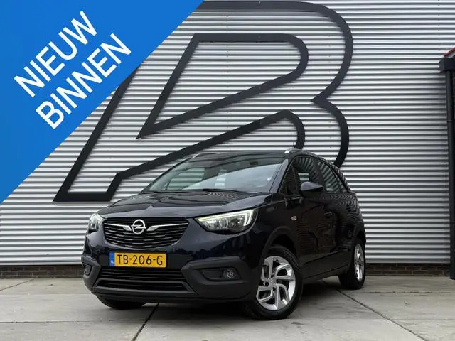 Opel Crossland X 1.2 Turbo Innovation Navi|Carplay|Trekhaak|D-riem vv in 2024|Clima|Cruise|Stoelverw...