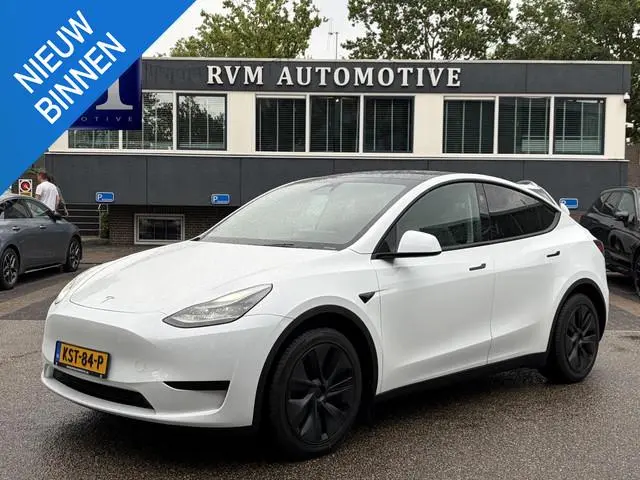 Tesla Model Y RWD 58 kWh SOH 95% | BTW VERREKENBAAR | TESLA FABRIEKSGARANTIE TOT 01-2029 OF 80.000 K...