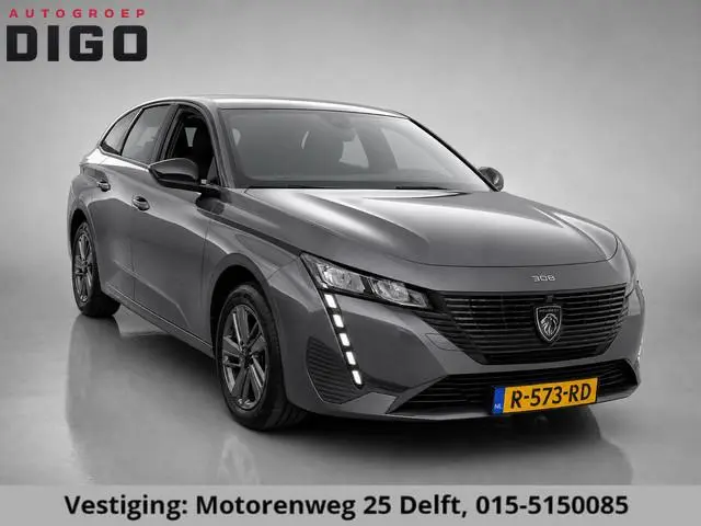 Peugeot 308 SW 1.2 BUSINESS 130 PK NAVI 1e EIG. GARANTIE 10-2032* SLECHTS 27.000 KM. NL AUTO! PDC. A...
