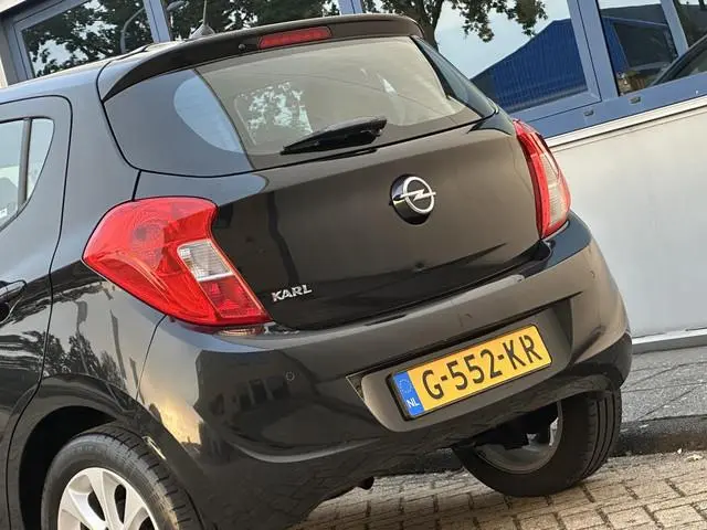 Opel KARL 1.0 ecoFLEX Cosmo Stoel/stuurverwarming l PDC l Clima l Cruise l