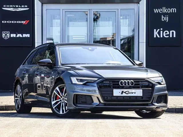 Audi A6 Avant 55 TFSI e quattro Competition | Leer | Stoelverwarming | Trekhaak | 60 km elektrisch |