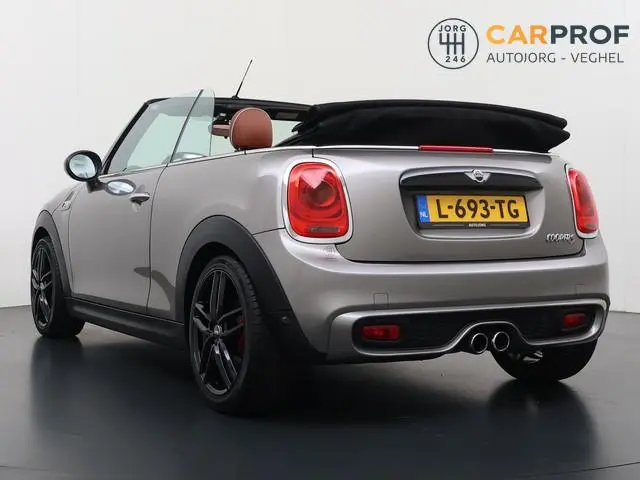 MINI Cabrio 2.0 Cooper S Chili Serious Business Navigatie |  Lederen interieur | LMV |