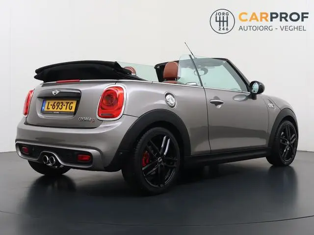 MINI Cabrio 2.0 Cooper S Chili Serious Business Navigatie |  Lederen interieur | LMV |