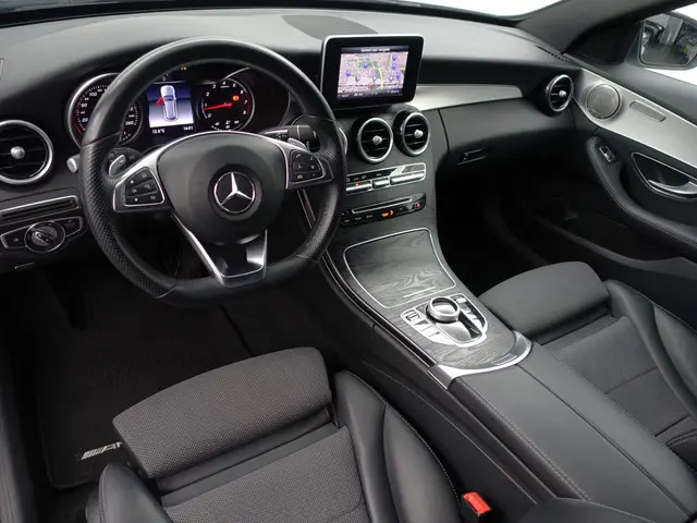 Mercedes-Benz C-klasse Estate 180 AMG Night Edition Aut- Panoramadak, Xenon Led, Sfeerverlichting, B...