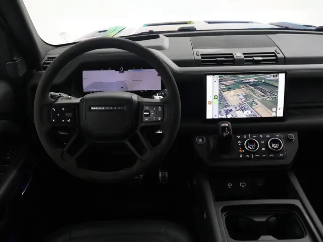 Land Rover Defender 110 P525 5.0 V8 SUPERCHARGED URBAN + MILLTEK UITLAAT | 22 INCH | WEGKL. TREKHAAK
