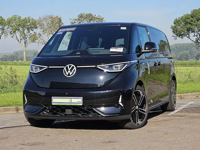 VOLKSWAGEN ID.BUZZ GTX L2 LWB 86 kWh 4Motion 7 Persoons 2x Airco 2x Elektrische Schuifdeur LED Head...