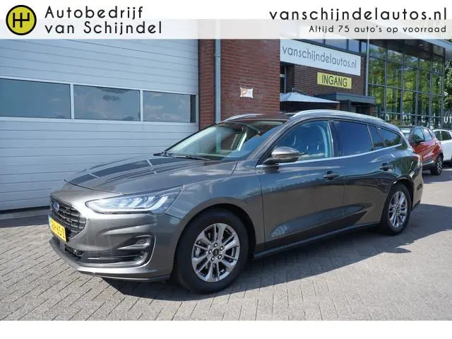 Ford Focus Wagon 1.0 ECOBOOST 155PK HYBRID AUTOMAAT TITANIUM JUNI 2024 ORIGINEEL NL FULL LED ANDROID...