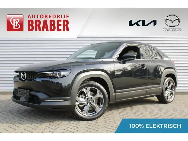 Mazda MX-30 e-SkyActiv EV 145PK Advantage Modern 36 kWh | Stoelverwarming | HUD | Dodehoek detectie...
