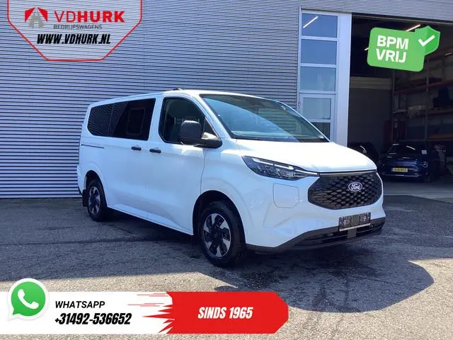 Ford E-Transit Custom Kombi Trend 71kWh 360 km WLTP LED/Standkachel/ Stoelverw./ Stuurverw./ Carplay...