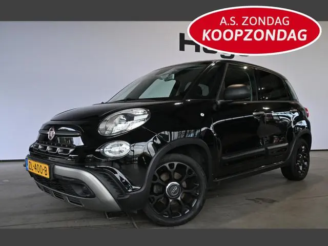 Fiat 500 L 0.9 TwinAir CityCross Clima Navigatie Trekhaak Goed Onderhouden! Inruil Mogelijk!
