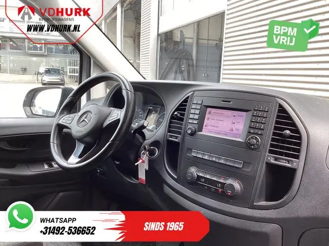 Mercedes-Benz Vito 114 CDI L2 Aut. Euro 6/ Imperiaal+Trap/ BOTT/ 2.5T trekverm./ Navi/ Camera/ Clima...