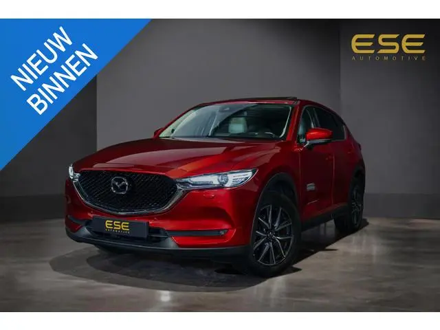 Mazda CX-5 2.0 SkyActiv-G 160 GT-M 4WD | Schuif/kantel dak | Bose | Camera | Stuurverwarming | Navig...