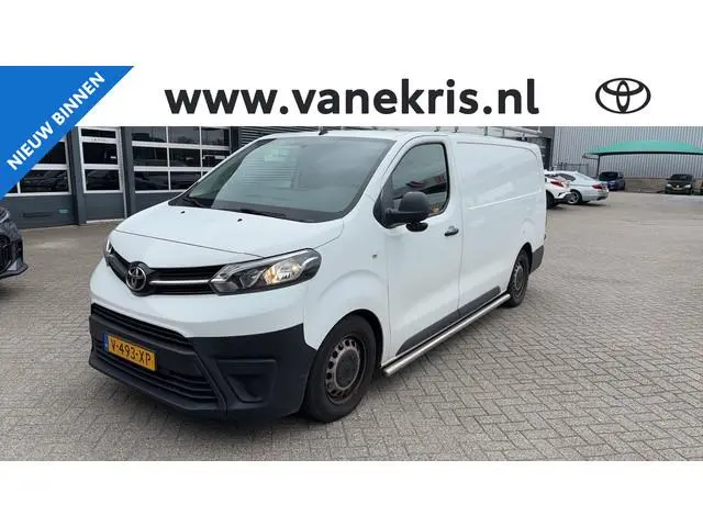 Toyota PROACE Worker 1.6 D-4D Cool Comfort Long Imperiaal , Sidebars, Euro 6