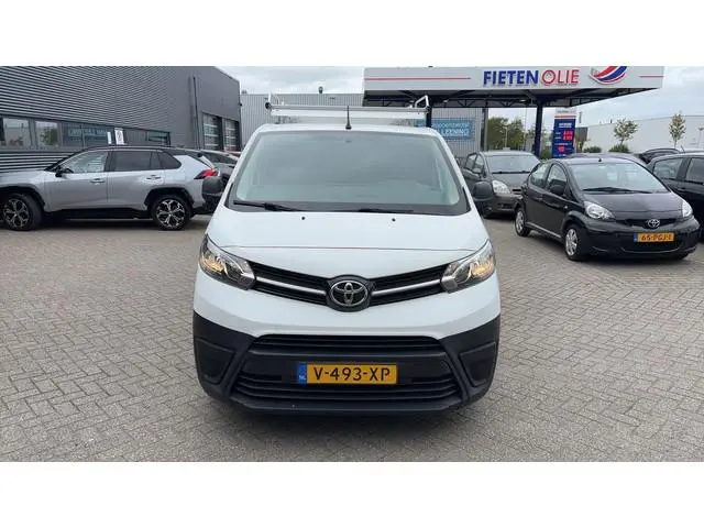 Toyota PROACE Worker 1.6 D-4D Cool Comfort Long Imperiaal , Sidebars, Euro 6